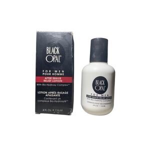 Black Opal For Men After Shave Relief Lotion 4 Fl Oz